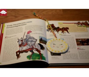 ITH Stickdatei - Sonne 